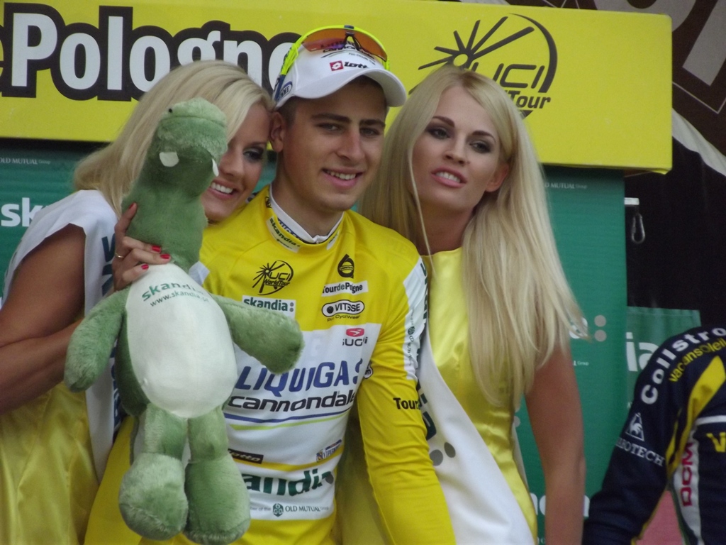 Peter Sagan – Peter Sagan v prológu Okolo Švajčiarska 2017 skončil na 17.mieste