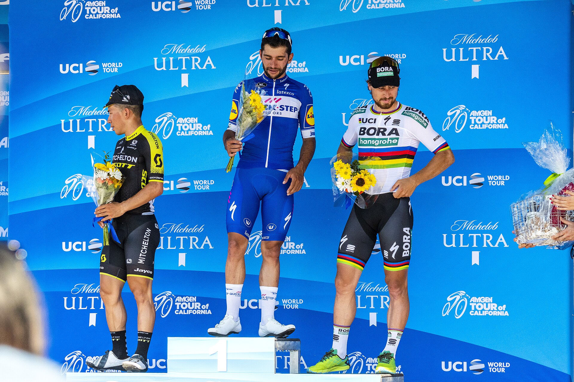 Peter Sagan – 2. etapa Okolo Švajčiarska 2017 Sagan ôsmy