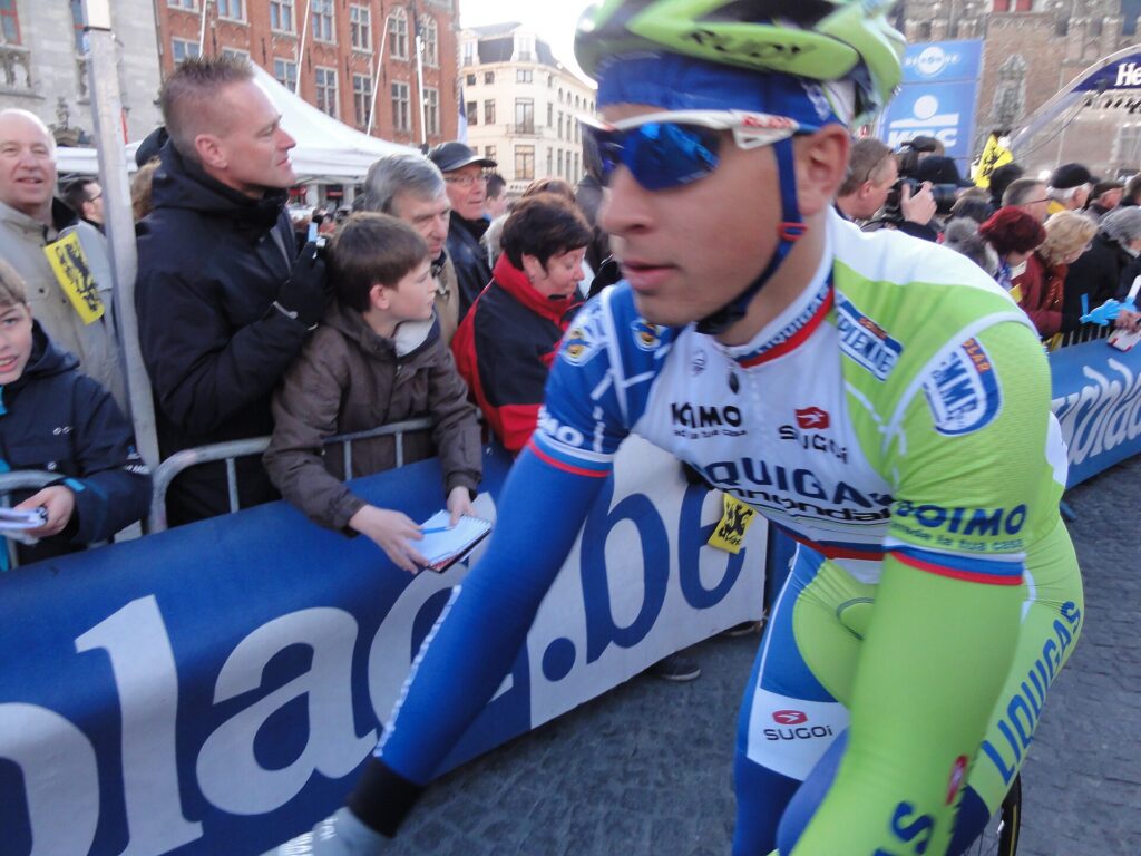 Peter Sagan – Peter Sagan si v cieli zatancoval