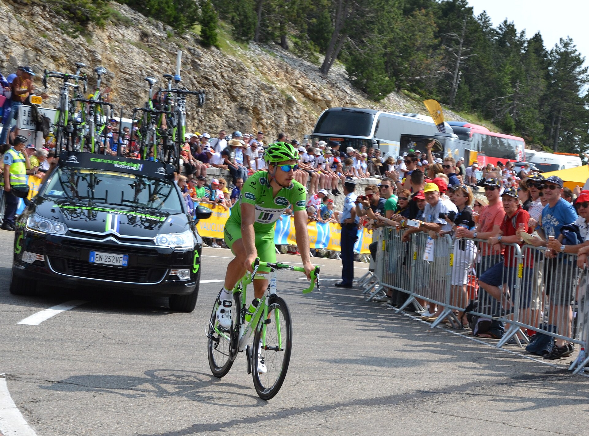 Peter Sagan – Minulý rok víťazstvo nechal Peter Sagan bratovi, uvidíme či sa to zopakuje.