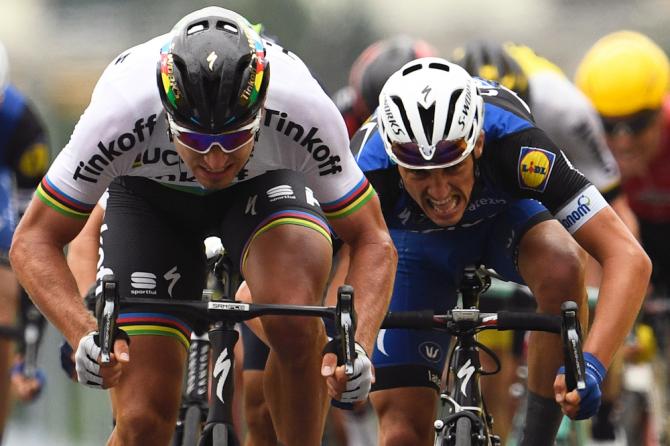 2 etapa TDF2017 Peter Sagan 10 miesto