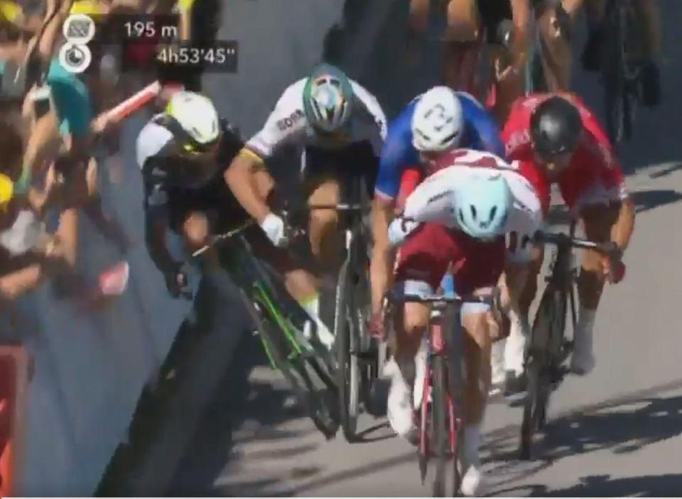 tour de france 2017 saganov lakeť elbow