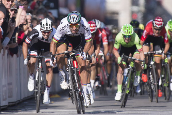 4. etapa Tour Down Under 2018 sagan pvý