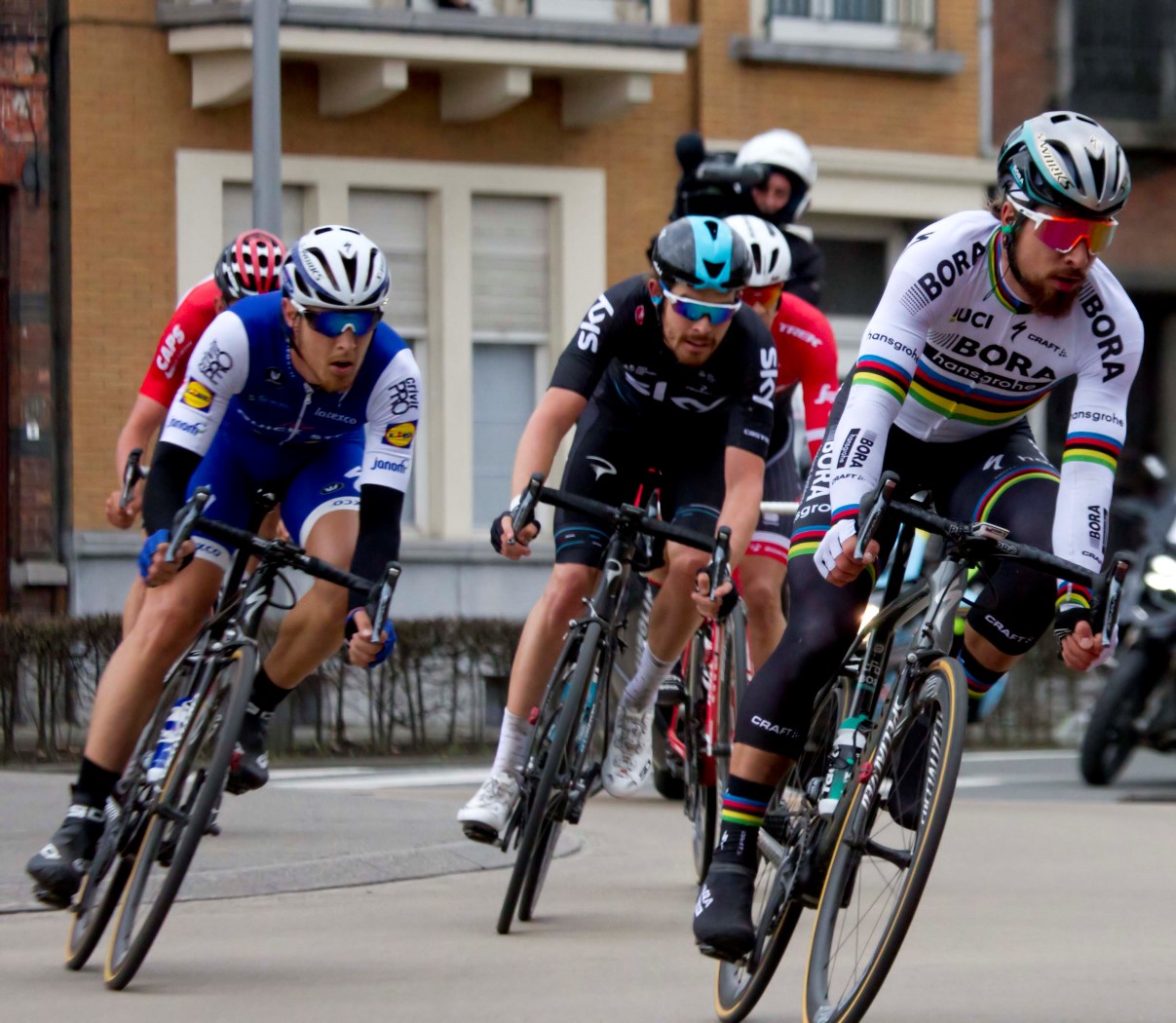 Peter Sagan – 1. etapa Tour Down Under 2018 Sagan tretí