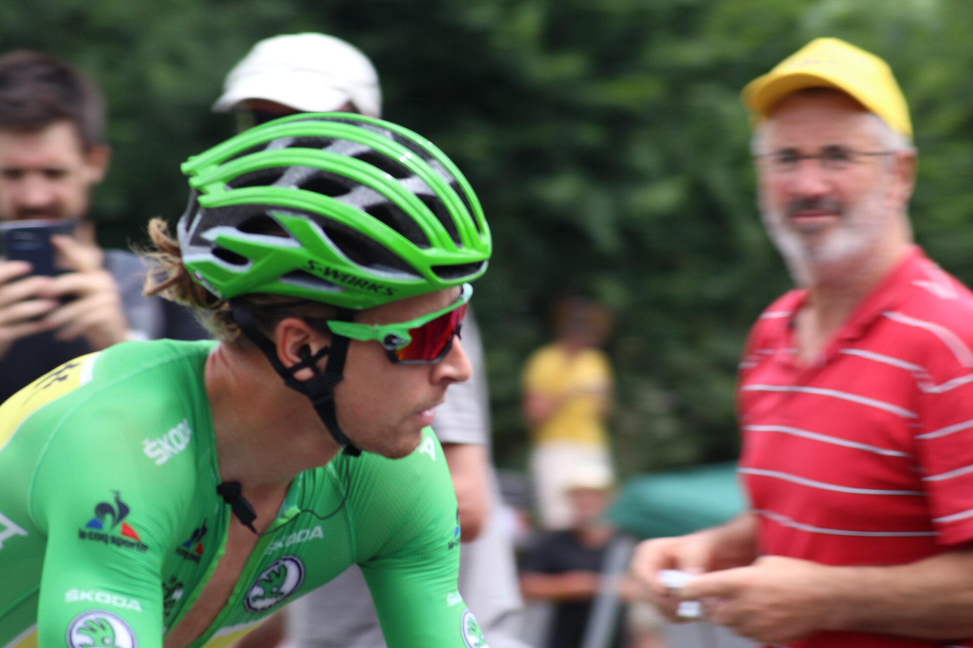 Peter Sagan – 3. etapa Tour Down Under 2018 Sagan piaty