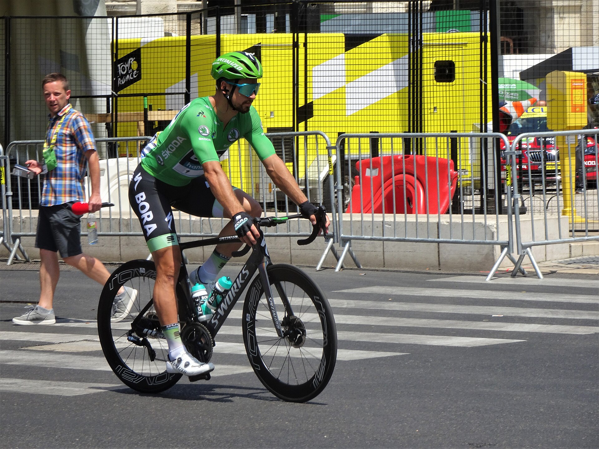 Peter Sagan – Amstel Gold Race 2018 (World Tour) Peter Sagan 4. miesto
