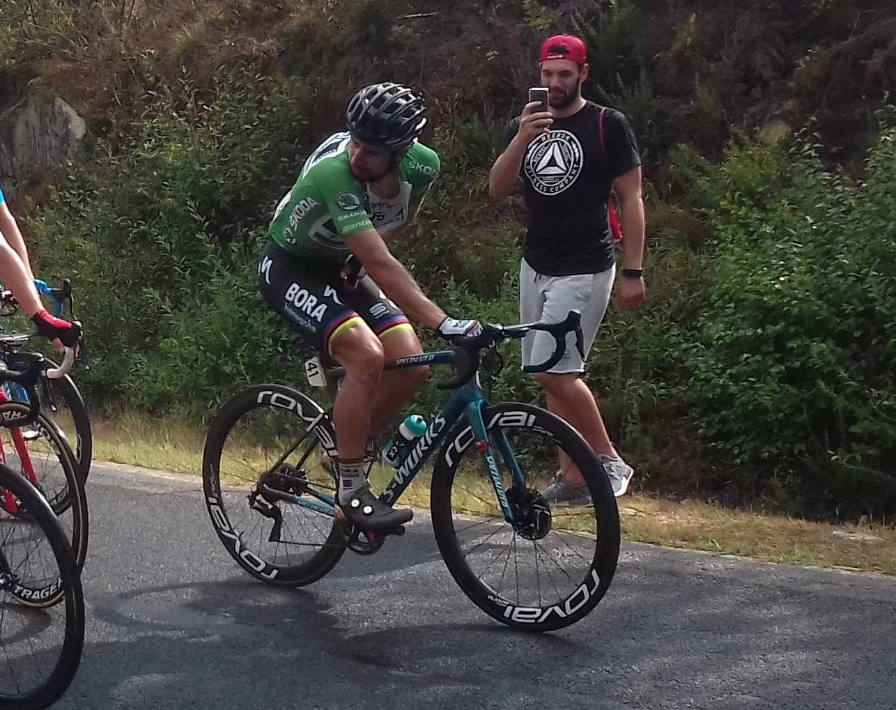 Peter Sagan – 1. etapa Tour of California 2018 Peter Sagan 3.miesto