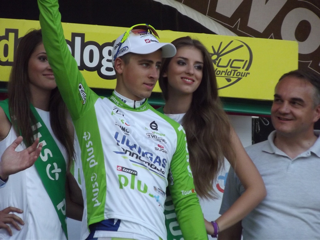 Peter Sagan – 3.etapa Tour of California 2018 Peter Sagan 4.miesto