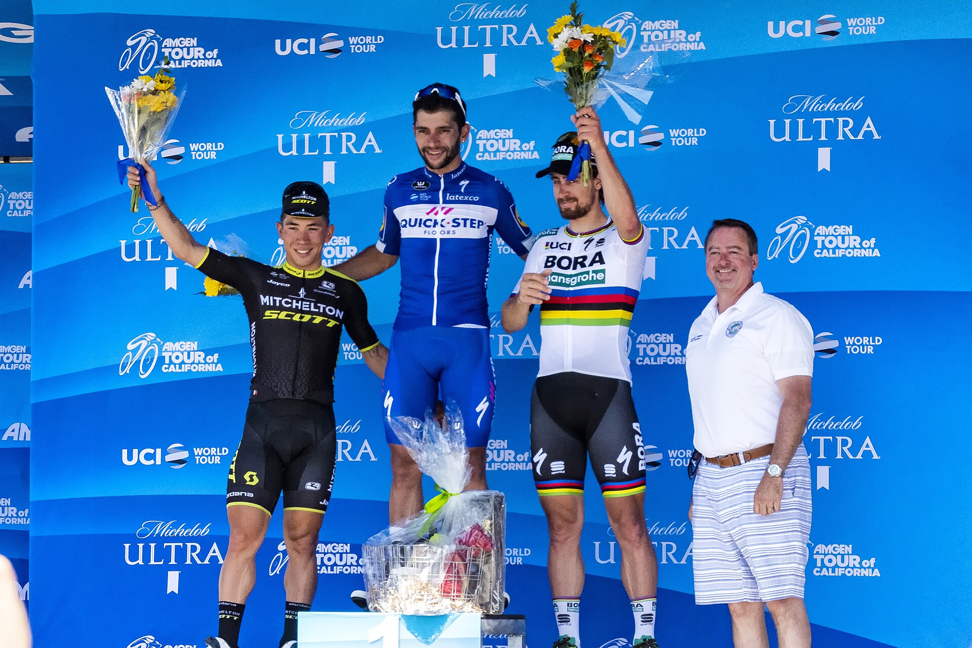 Peter Sagan – 7.etapa Tour of California 2018 Peter Sagan 4.miesto