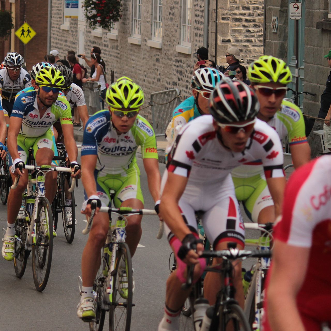 Peter Sagan – 1. etapa Okolo Švajčiarska 2018 Peter Sagan so svojím tímom 4.miesto