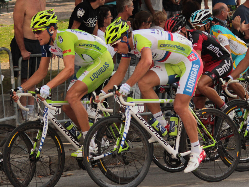 Peter Sagan – 4.etapa Okolo Švajčiarska 2018 Peter Sagan 4.miesto