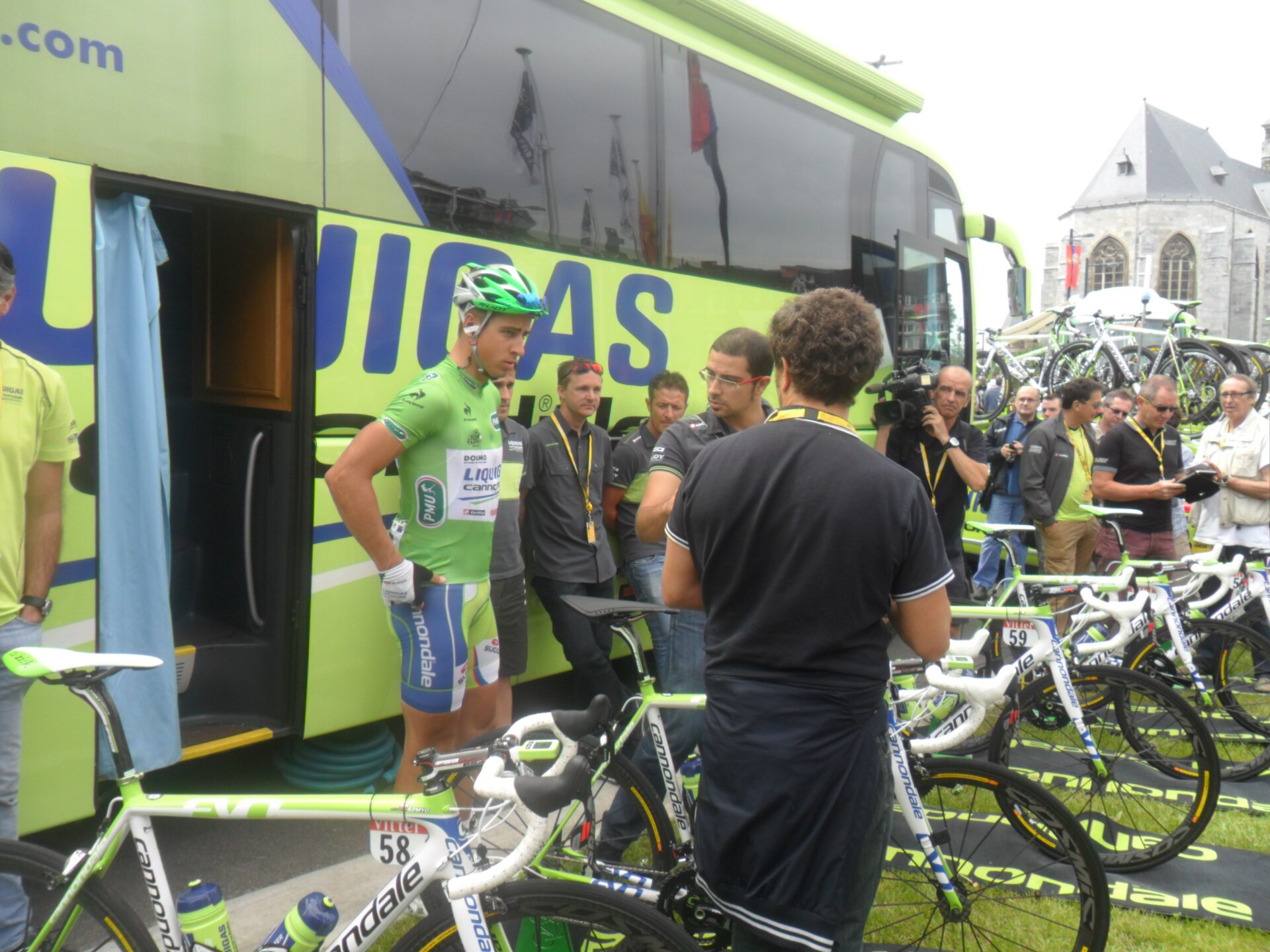 Peter Sagan – 7.etapa Okolo Švajčiarska 2018 Peter Sagan 112.miesto