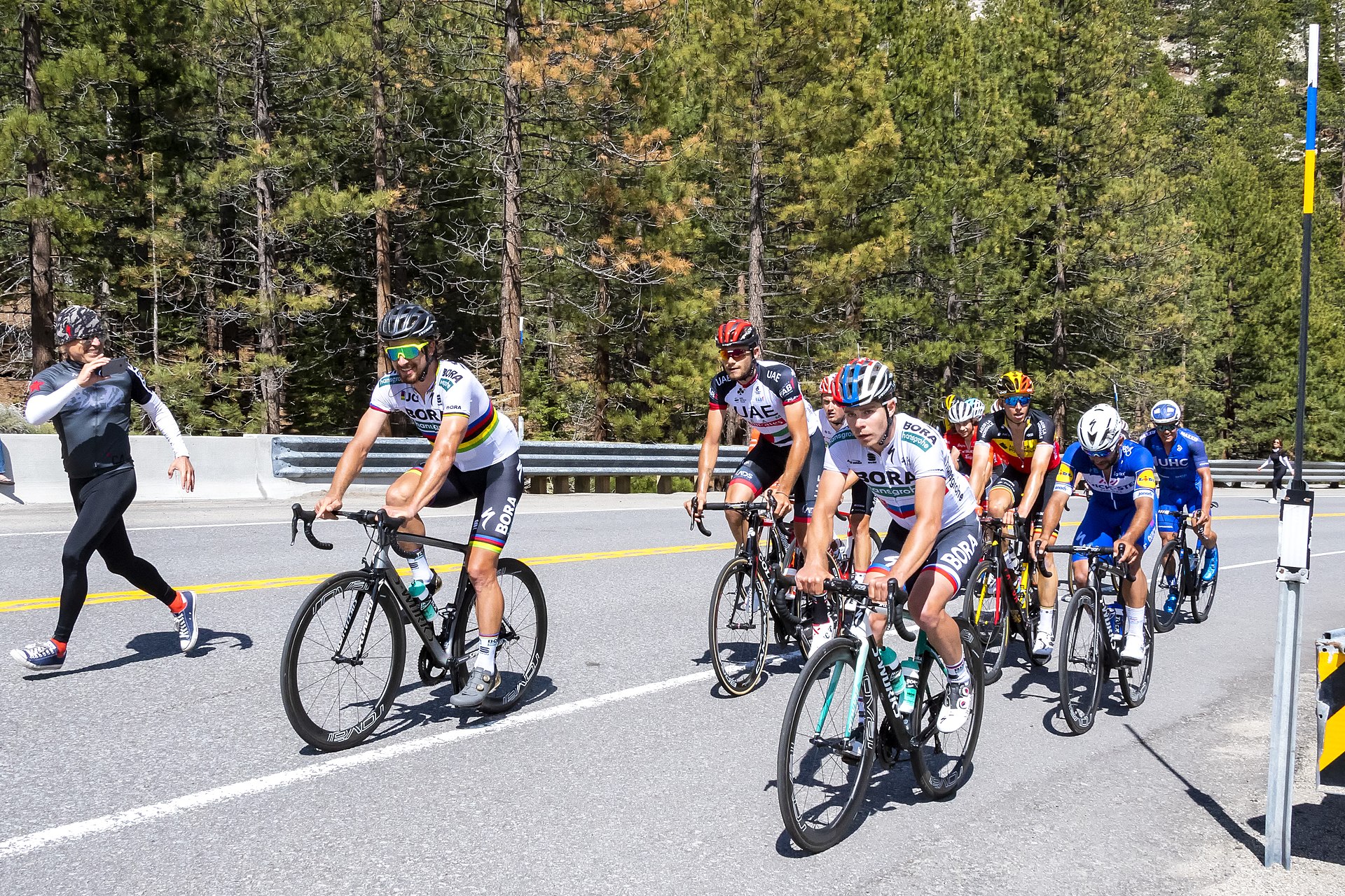 Peter Sagan – 8.etapa Okolo Švajčiarska 2018 Peter Sagan 120 miesto.