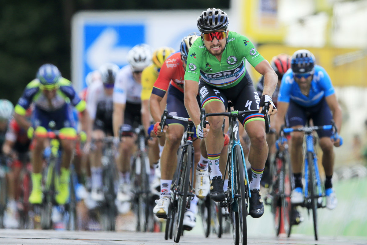 7. etapa Tour de France 2018 Peter Sagan 3.miesto