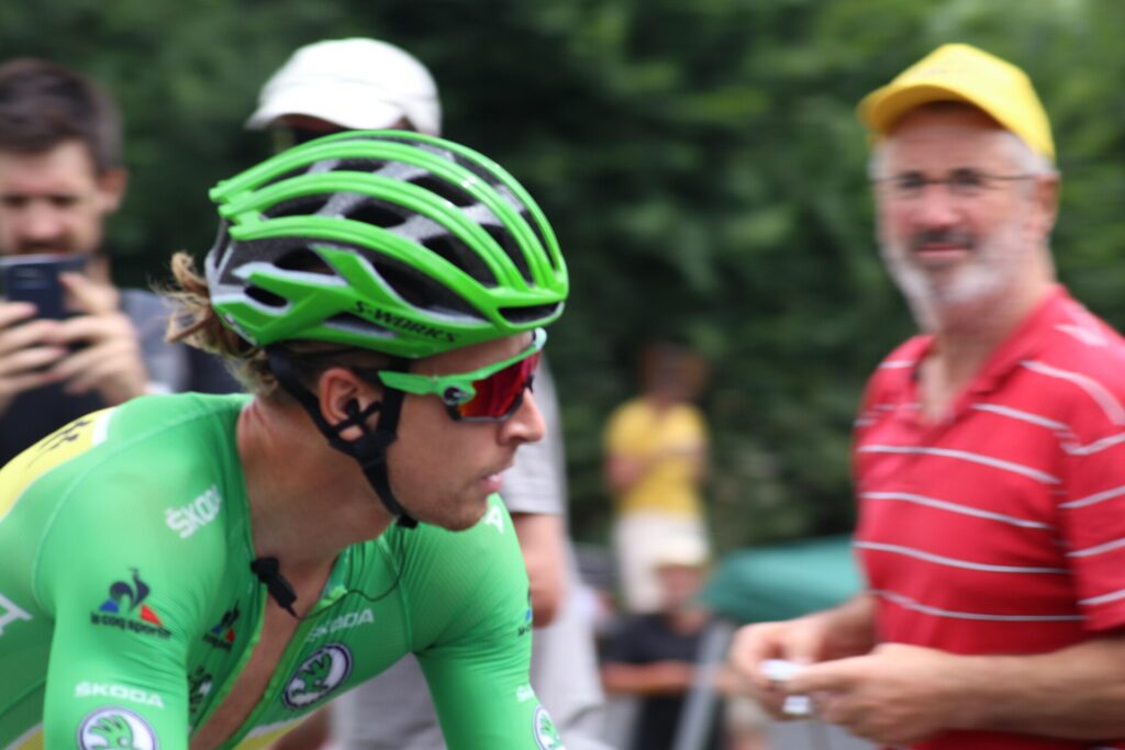 Peter Sagan – 1.etapa Tour de France 2018 Peter Sagan 2.miesto