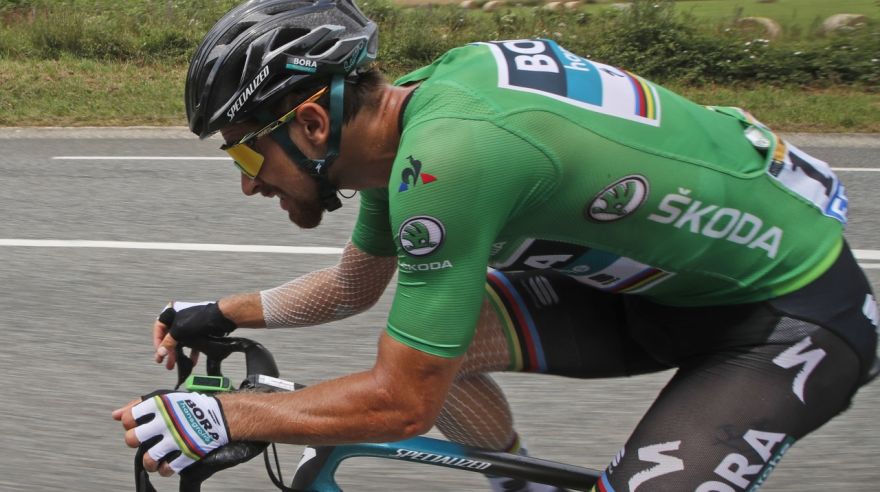 tdf 19 stage~Slovensk-cyklista-Peter-Sagan