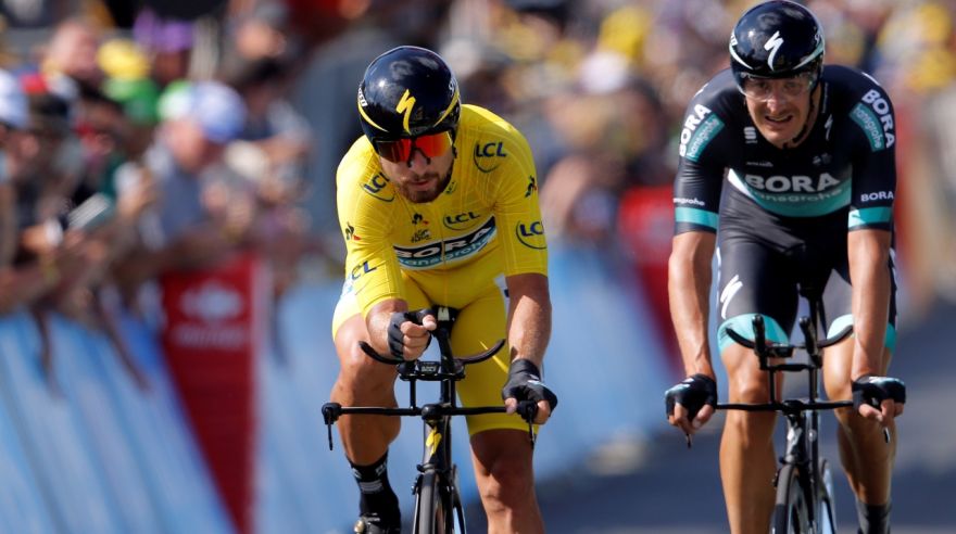 časovka družsiev Peter-Sagan