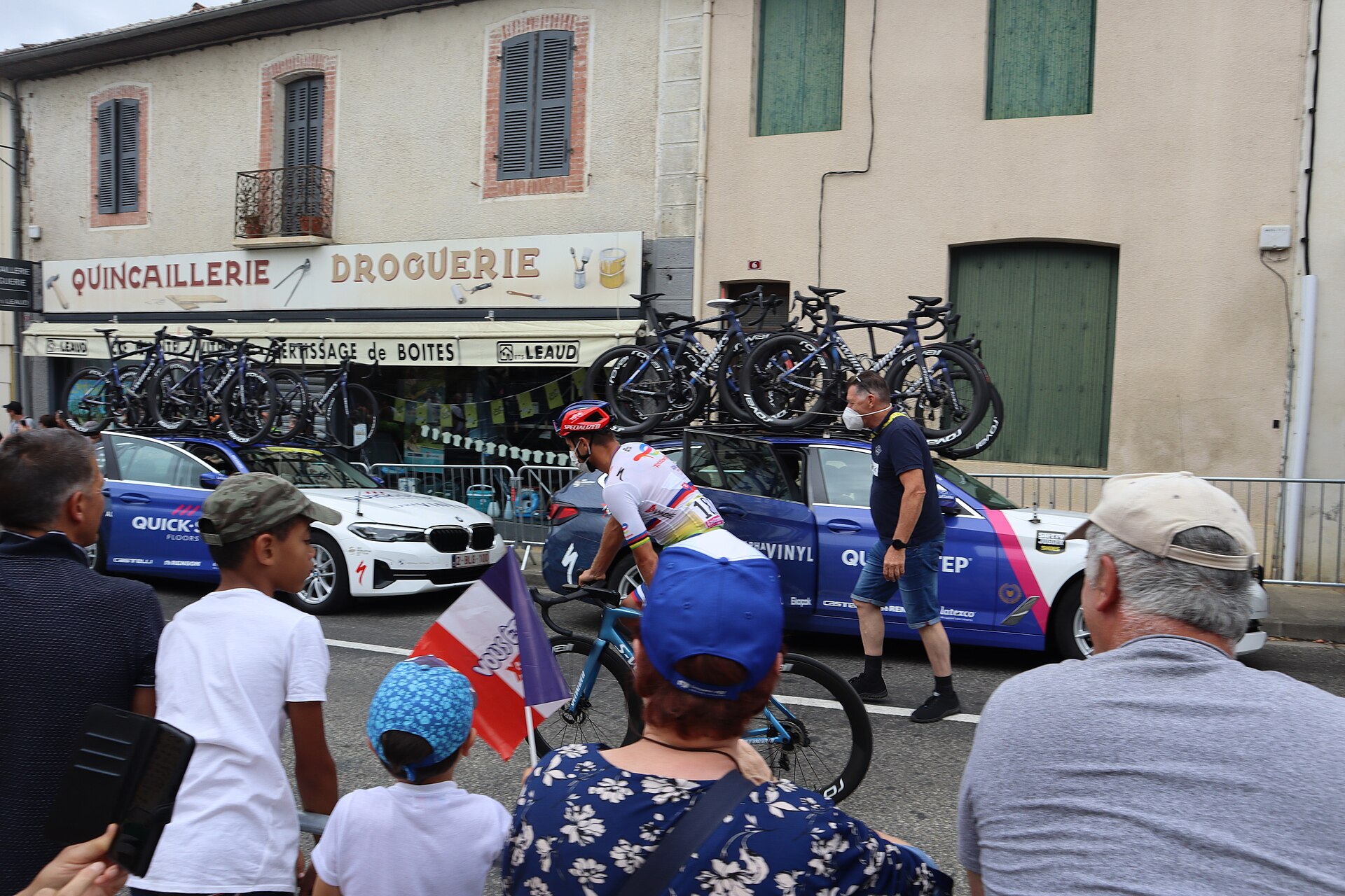 Peter Sagan – 14.etapa Vuelta a Espaňa 2018 Peter Sagan 157. miesto.