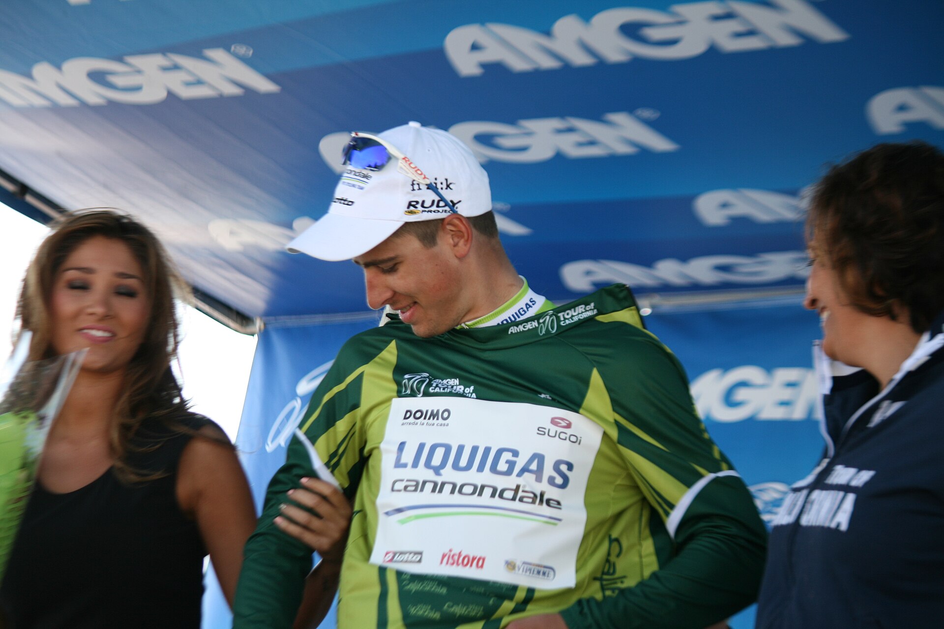 Peter Sagan – Miláno-San Remo Peter Sagan 4.miesto