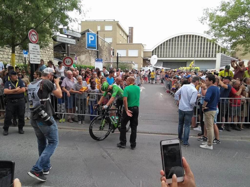Peter Sagan – 1. etapa Tour de France 2020 - Peter Sagan 5.miesto