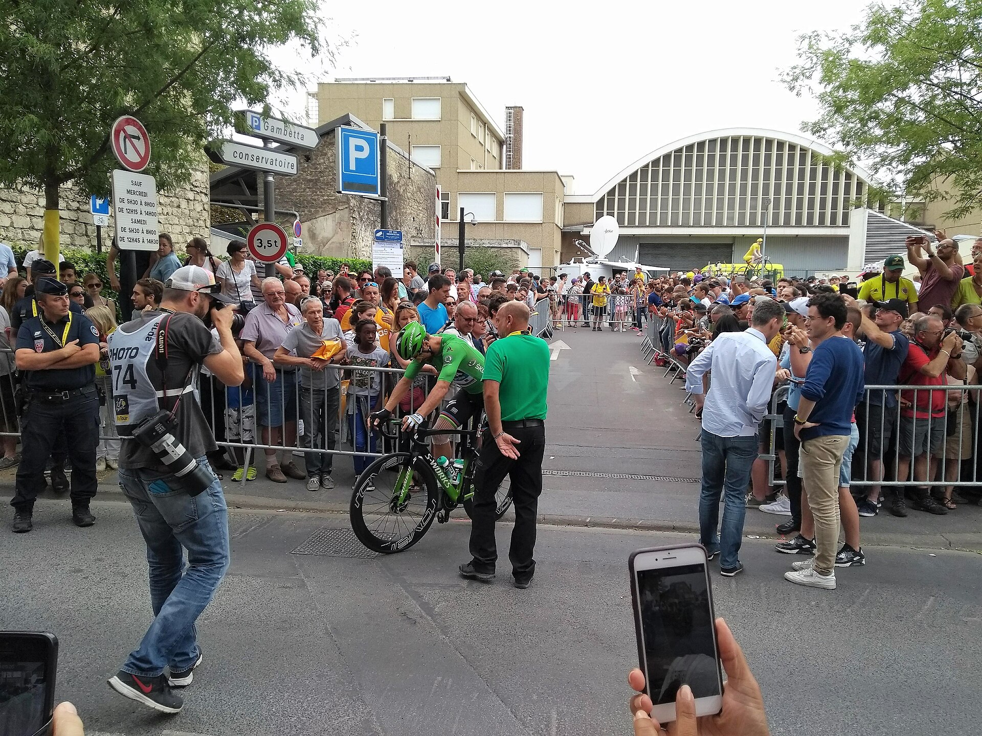 Peter Sagan – 1. etapa Tour de France 2020 - Peter Sagan 5.miesto