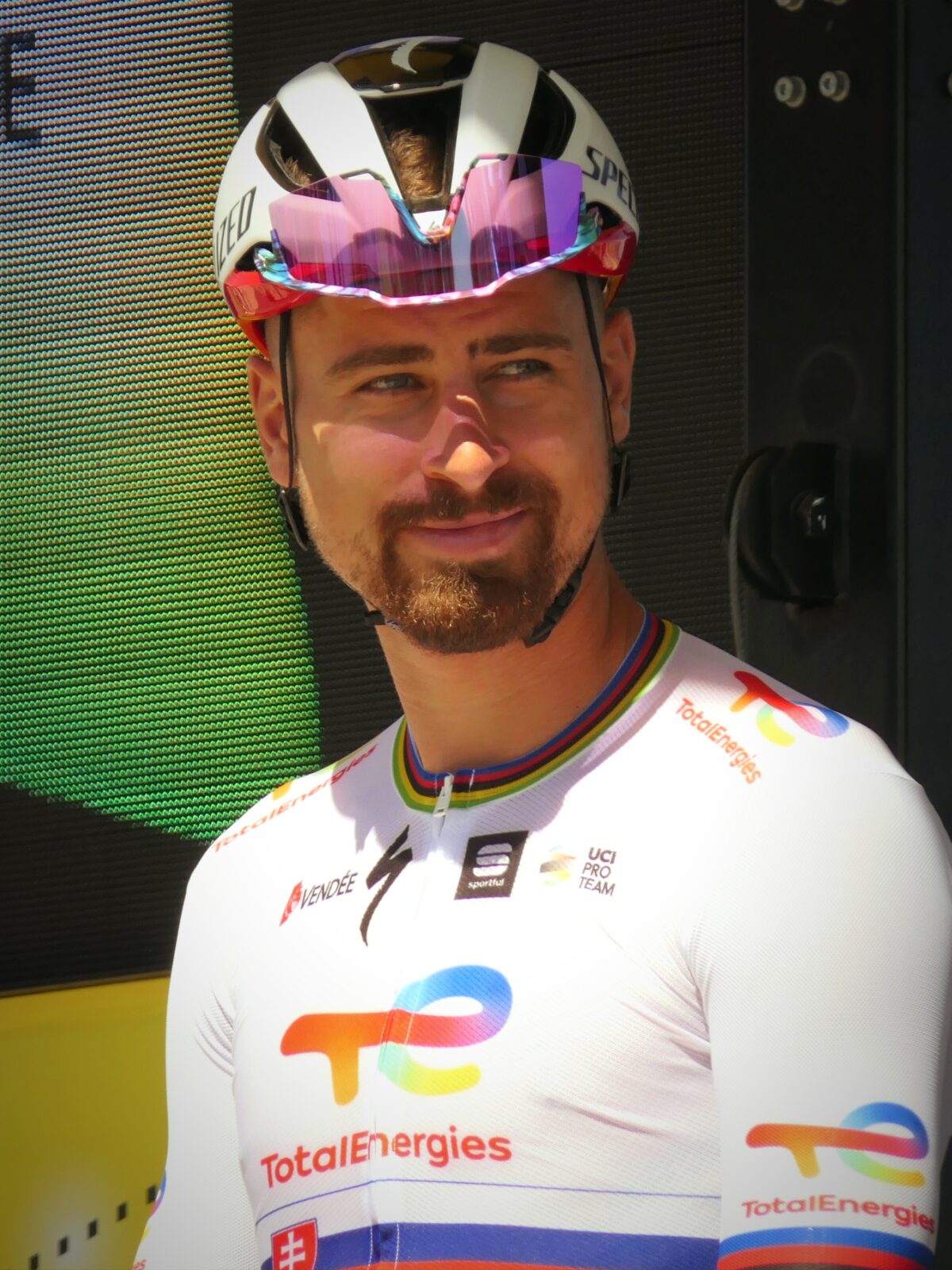 Peter Sagan počas prezentácie tímov na Tour de France 2022