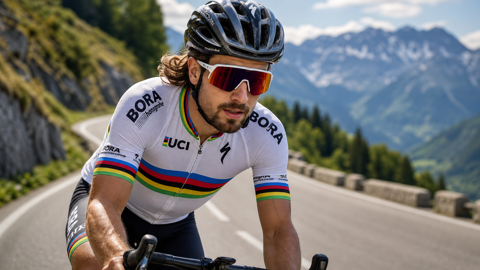 Peter Sagan s prilbou a športovými okuliarmi - ilustračný obrázok k článku o ambasádorskej úlohe